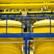 Photo von zwei industriellen Behälter bei DESY in Hamburg